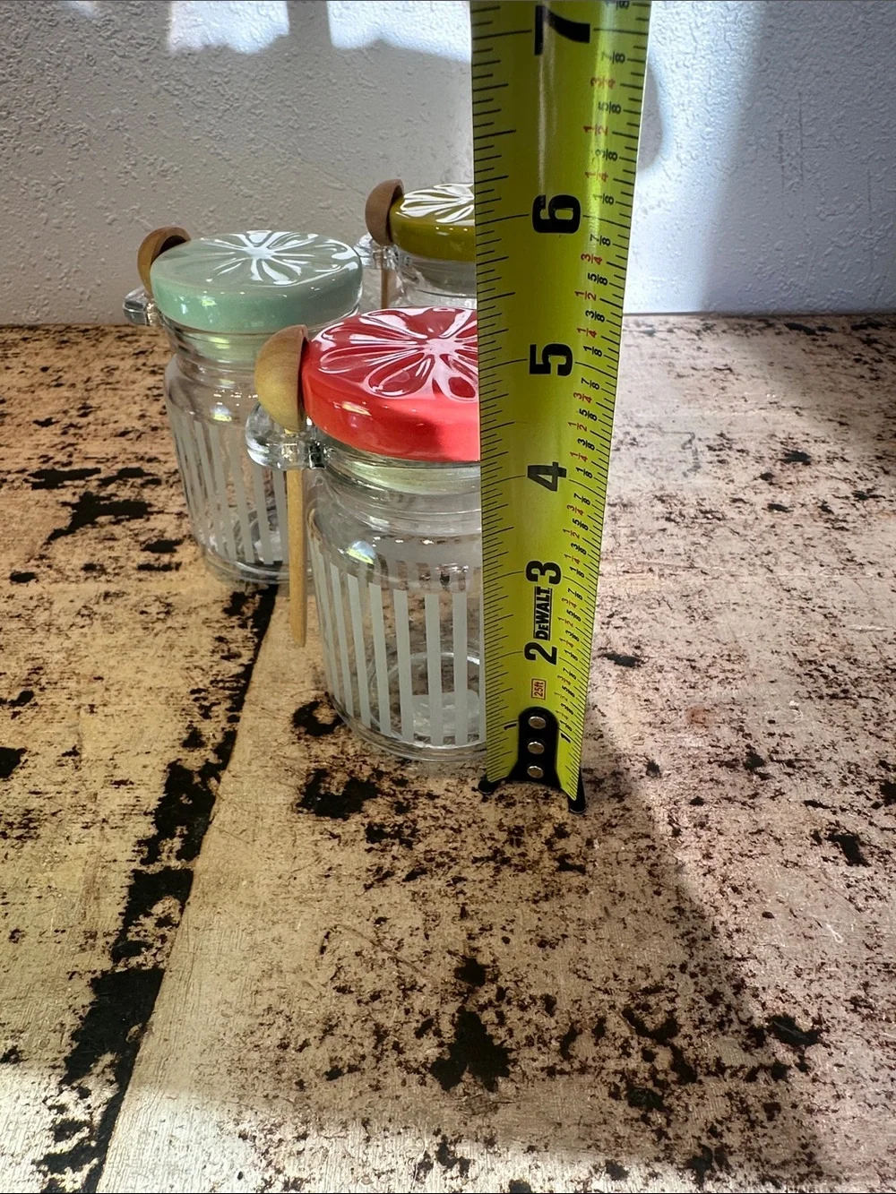 Anthropologie “Cupboard Canisters” - Set of 3